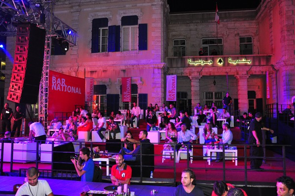Jounieh the world longest bar